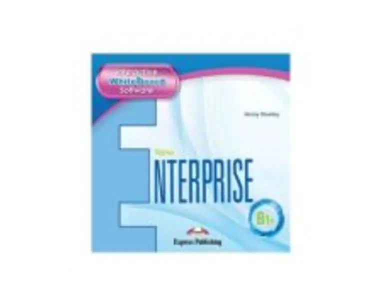 Curs limba engleza New Enterprise B1+ Interactive Whiteboard Software