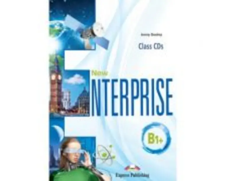 Curs limba engleza New Enterprise B1+ Audio Set 4 CD - Jenny Dooley