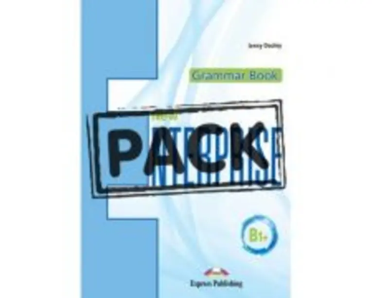 Curs limba engleza New Enterprise B1+ Gramatica cu Digibook App - Jenny Dooley