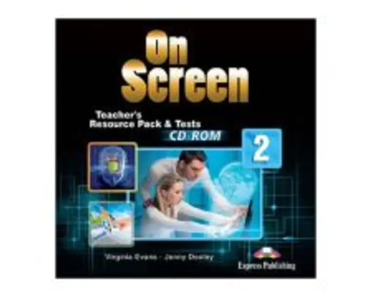Curs limba engleza On Screen 2 Material aditional pentru Profesor Teste CD - Jenny Dooley, Virginia Evans