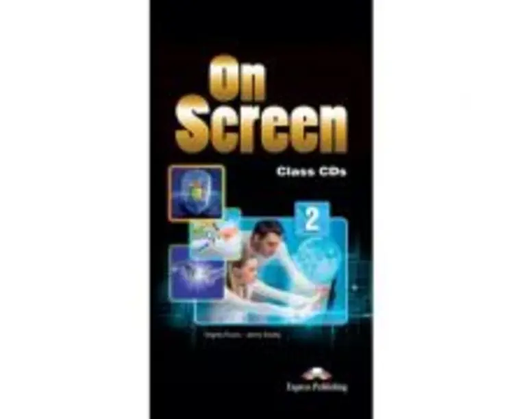 Curs limba engleza On Screen 2 Set 6 CD - Jenny Dooley, Virginia Evans