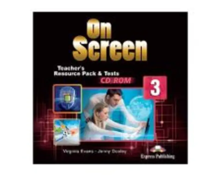 Curs limba engleza On Screen 3 Material aditional pentru Profesor Teste CD - Jenny Dooley, Virginia Evans