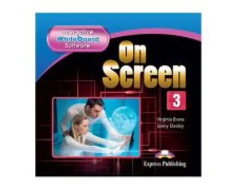 Curs limba engleza On Screen 3 Soft pentru tabla interactiva - Jenny Dooley, Virginia Evans