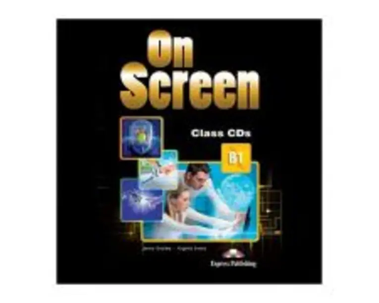 Curs limba engleza On Screen B1 Audio Set 3 CD - Jenny Dooley