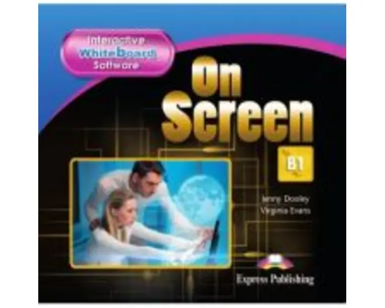 Curs limba engleza On Screen B1 Soft pentru tabla interactiva - Jenny Dooley