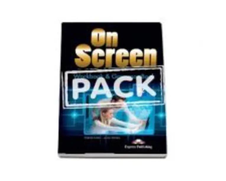 Curs limba engleza On Screen B2 Caiet si gramatica cu digibook app. - Virginia Evans