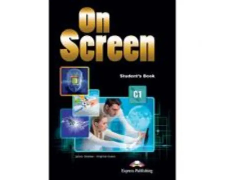 Curs limba engleza On Screen C1 Manual - Jenny Dooley