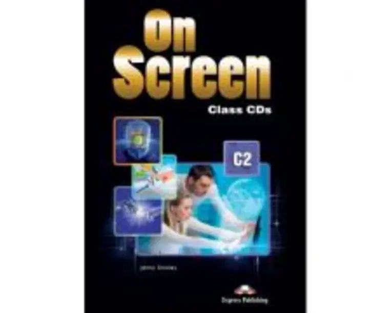 Curs limba engleza On Screen C2 Audio Set 5 CD - Jenny Dooley