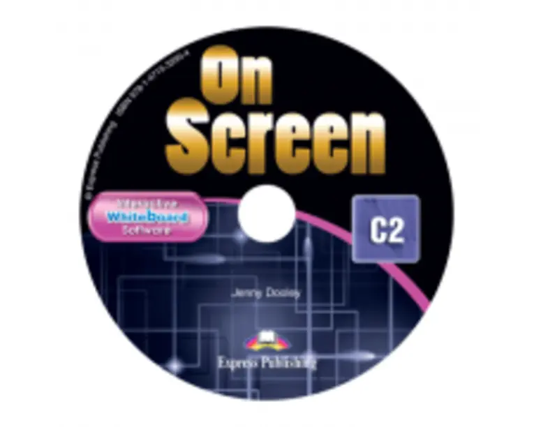 Curs limba engleza On Screen C2 Soft pentru tabla interactiva - Jenny Dooley