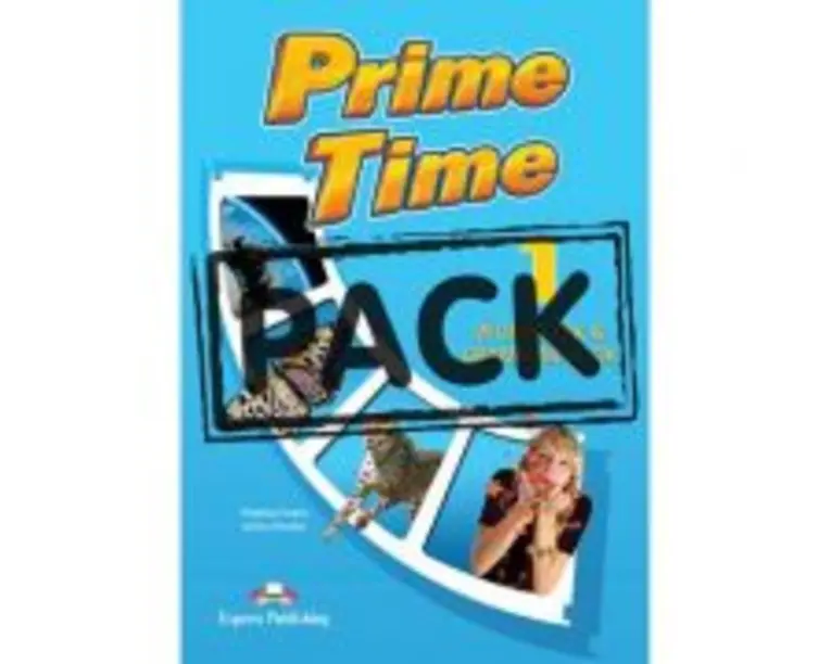 Curs limba engleza Prime Time 1 Caiet si Gramatica cu Digibook App - Virginia Evans, Jenny Dooley