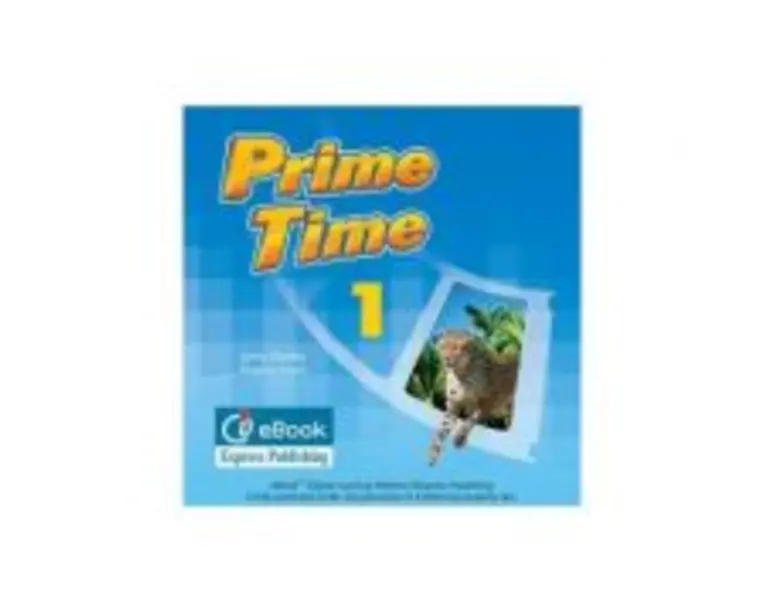 Curs Limba engleza Prime Time 1 Ie-Book - Jenny Dooley