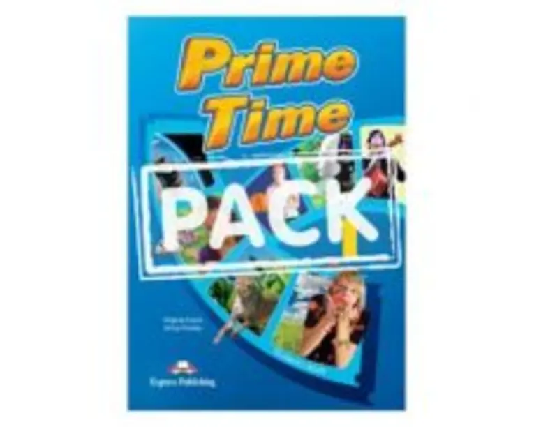 Curs limba engleza Prime Time 1 Manual cu iebook - Virginia Evans
