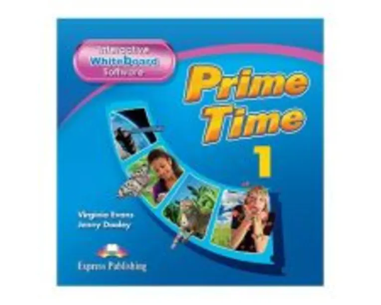 Curs Limba Engleza Prime Time 1 Software pentru Tabla Magnetica Interactiva - Virginia Evans, Jenny Dooley