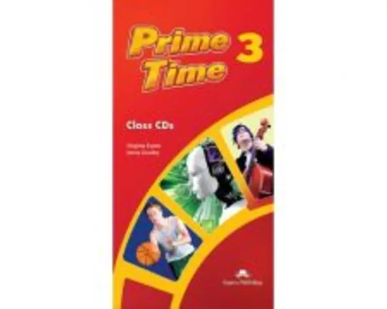 Curs limba engleza Prime Time 3 Audio Set 5 CD - Virginia Evans, Jenny Dooley