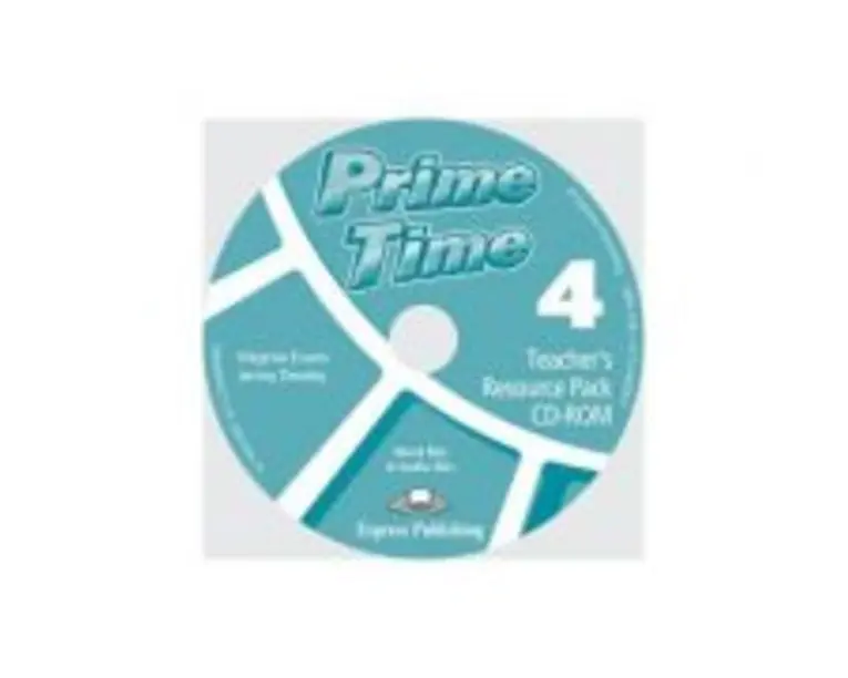 Curs limba engleza Prime Time 4 Material aditional pentru profesor CD-ROM - Virginia Evans