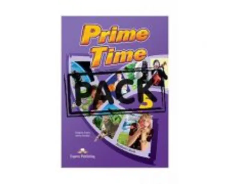 Curs limba Engleza Prime Time 5 Manualul elevului cu ie-book - Virginia Evans