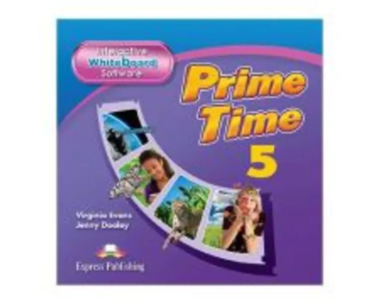 Curs limba engleza Prime Time 5 Soft pentru Tabla Magnetica Interactiva - Virginia Evans