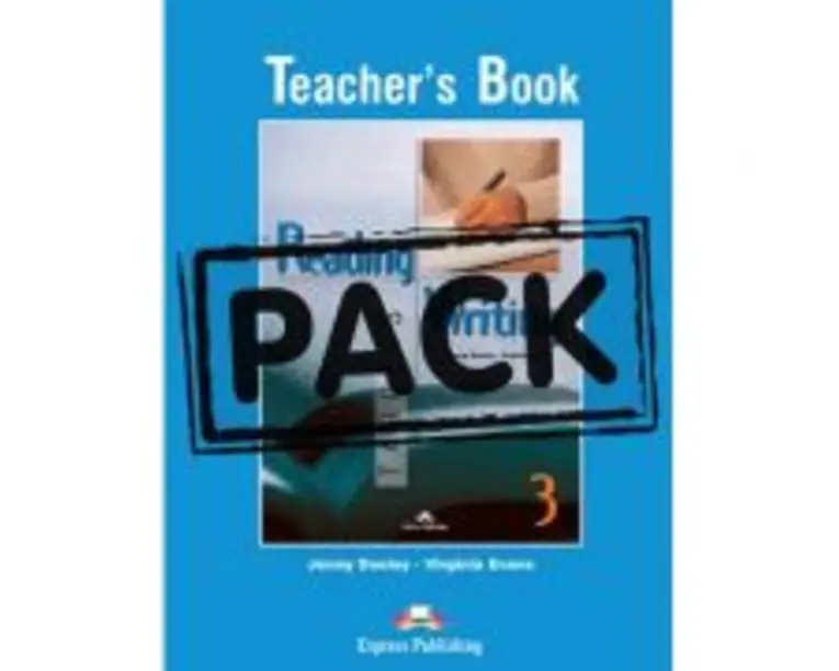 Curs limba engleza Reading and Writing Targets 3 Pachetul Profesorului - Virginia Evans, Jenny Dooley
