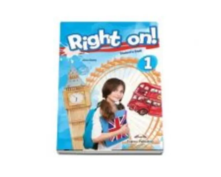 Curs limba engleza Right On 1 Manual cu Digibooks App. - Jenny Dooley