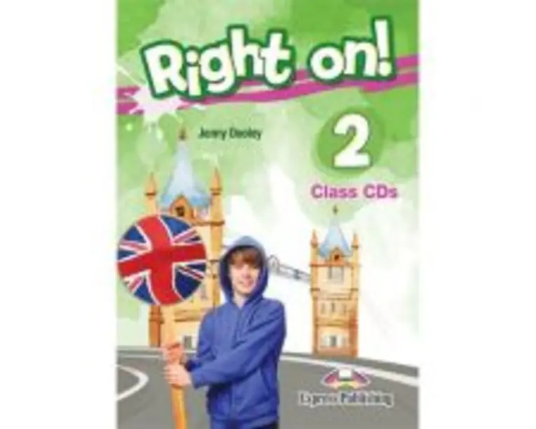 Curs limba engleza Right On 2 Audio Set 3 CD - Jenny Dooley