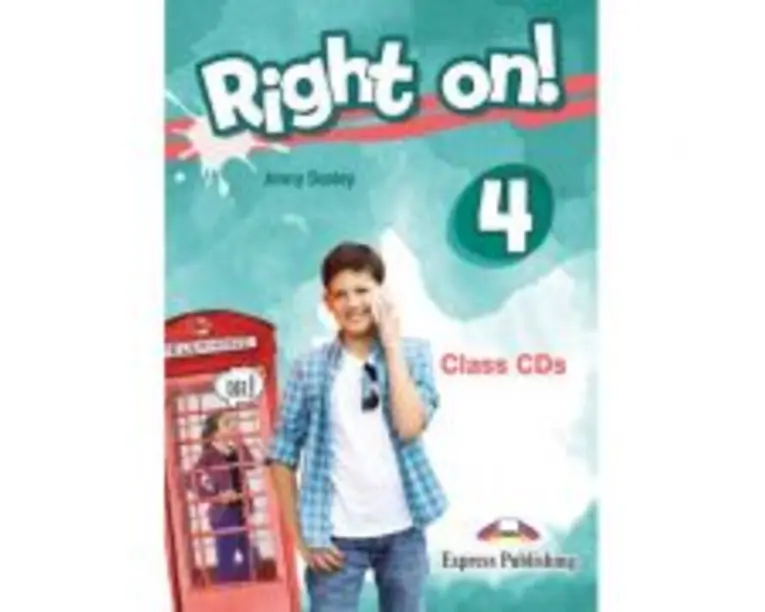 Curs limba engleza Right On 4 Audio Set 3 CD - Jenny Dooley