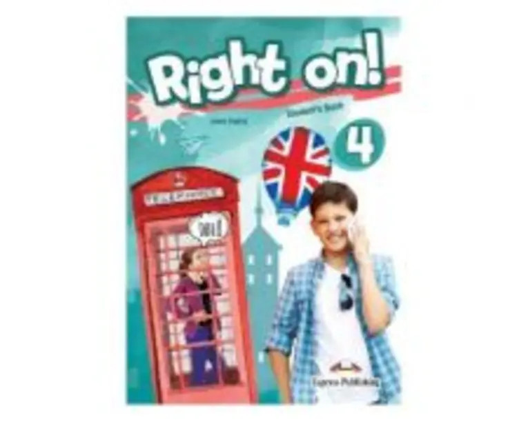 Curs limba engleza Right On 4 Manualul elevului cu Digibook App - Jenny Dooley