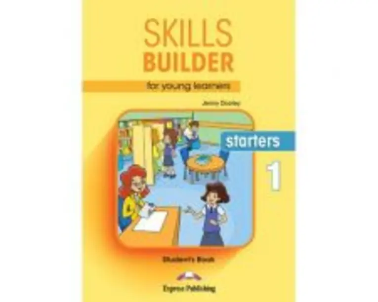 Curs limba engleza Skills Builder Starters 1 Manual - Jenny Dooley
