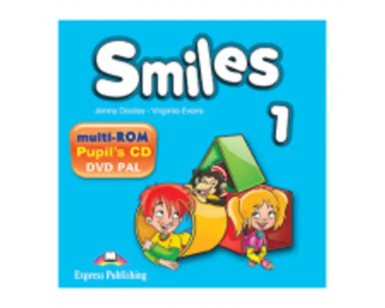 Curs Limba Engleza Smiles 1 ieBook - Jenny Dooley, Virginia Evans