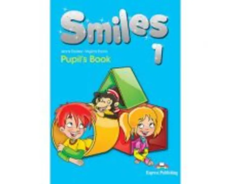 Curs Limba Engleza Smiles 1 Manual - Jenny Dooley, Virginia Evans