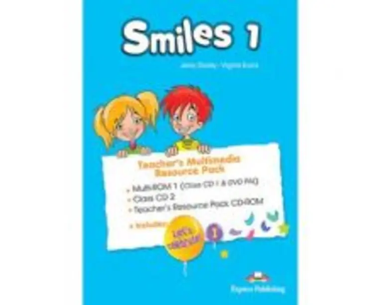 Curs Limba Engleza Smiles 1 Material aditional pentru profesor Pachet Multimedia - Jenny Dooley, Virginia Evans
