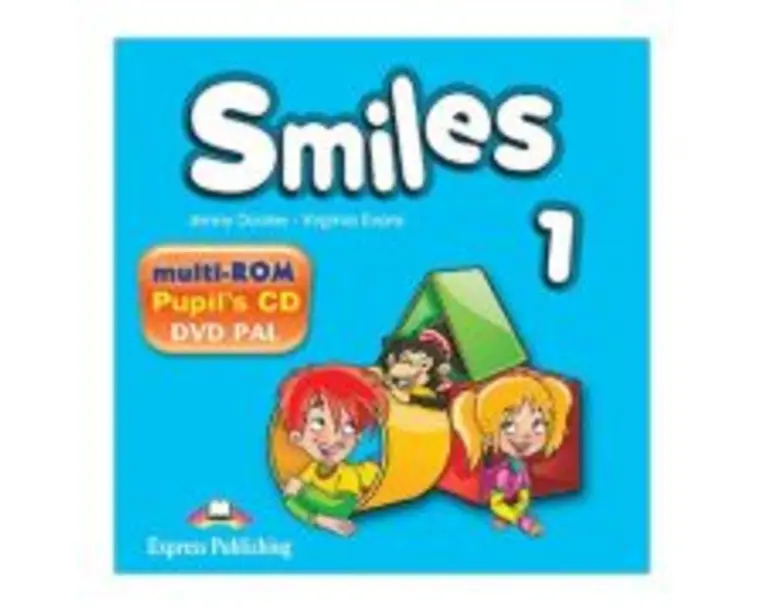 Curs Limba Engleza Smiles 1 Multi-Rom - Jenny Dooley, Virginia Evans