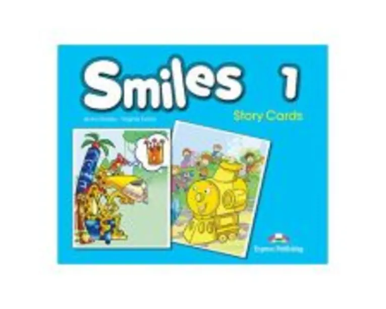 Curs Limba Engleza Smiles 1 Story Cards - Jenny Dooley, Virginia Evans