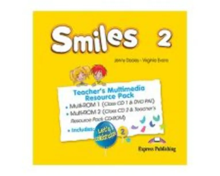 Curs Limba Engleza Smiles 2 Material aditional pentru profesor Pachet Multimedia - Jenny Dooley, Virginia Evans