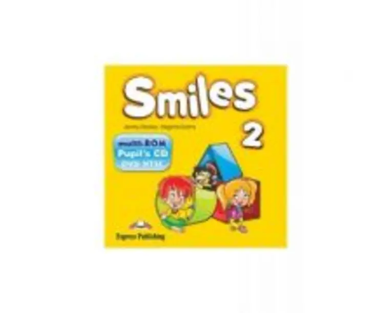 Curs Limba Engleza Smiles 2 Multi-Rom - Jenny Dooley, Virginia Evans