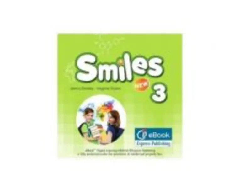 Curs Limba Engleza Smiles 3 ieBook - Jenny Dooley, Virginia Evans