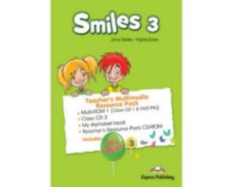Curs Limba Engleza Smiles 3 Material aditional pentru profesor Pachet Multimedia - Jenny Dooley, Virginia Evans