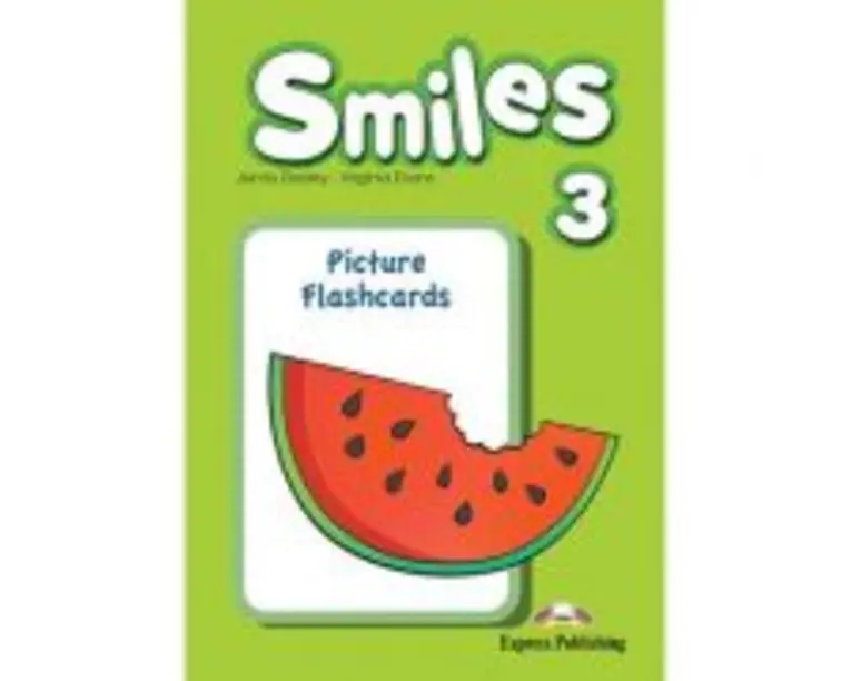 Curs Limba Engleza Smiles 3 Picture Flashcards - Jenny Dooley, Virginia Evans