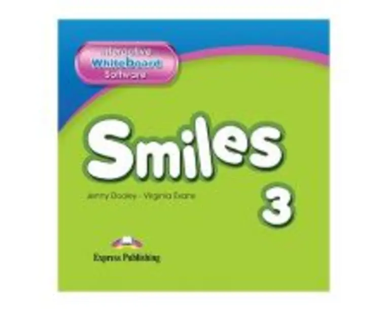 Curs Limba Engleza Smiles 3 Software pentru Tabla Interactiva - Jenny Dooley, Virginia Evans