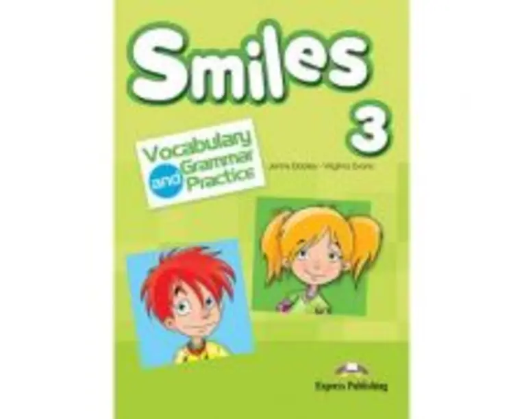 Curs limba engleza Smiles 3 Vocabular si Gramatica - Jenny Dooley, Virginia Evans