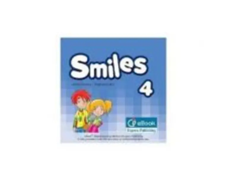 Curs Limba Engleza Smiles 4 ieBook - Jenny Dooley, Virginia Evans