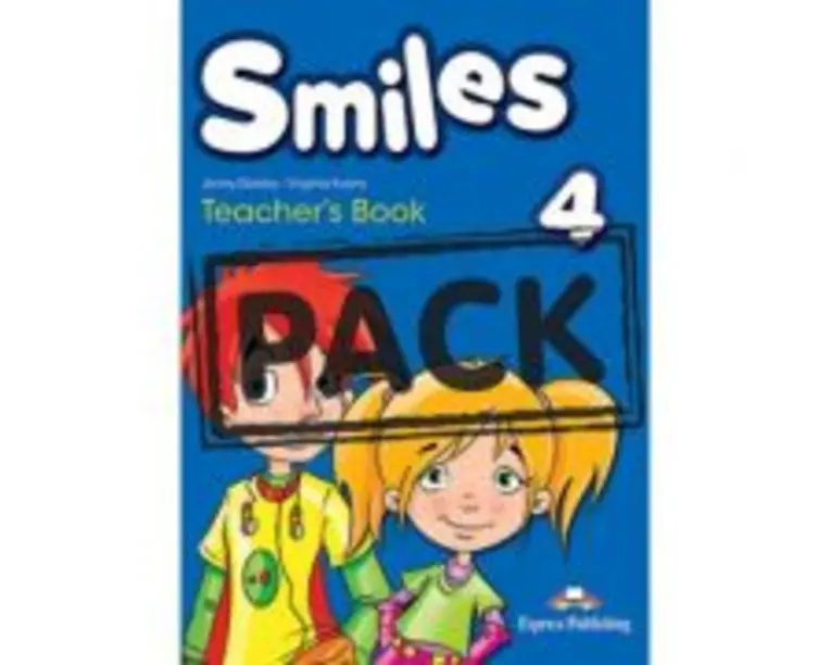 Curs limba engleza Smiles 4 Manualul Profesorului cu postere - Jenny Dooley, Virginia Evans