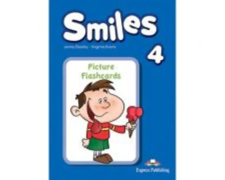 Curs Limba Engleza Smiles 4 Picture Flashcards - Jenny Dooley, Virginia Evans