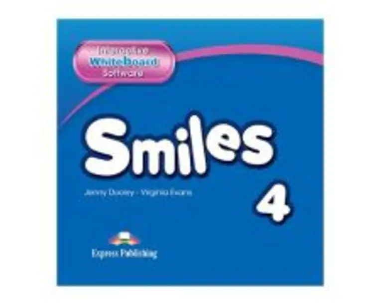 Curs Limba Engleza Smiles 4 Software pentru Tabla Interactiva - Jenny Dooley, Virginia Evans