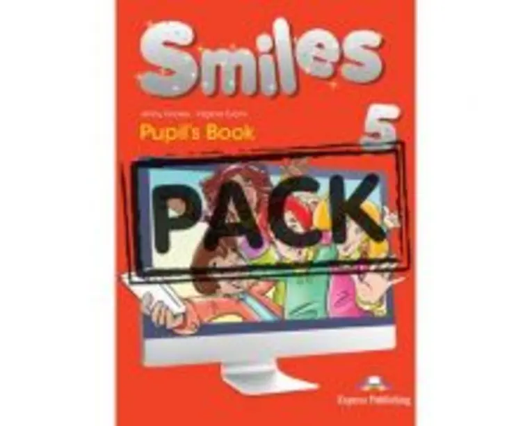 Curs limba engleza Smiles 5 Manual cu iebook - Jenny Dooley, Virginia Evans