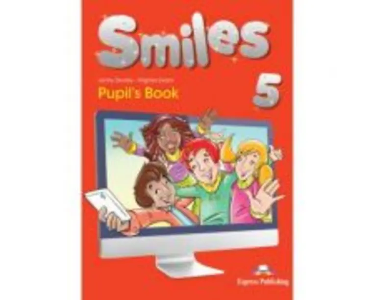 Curs limba engleza Smiles 5 Manual - Jenny Dooley, Virginia Evans