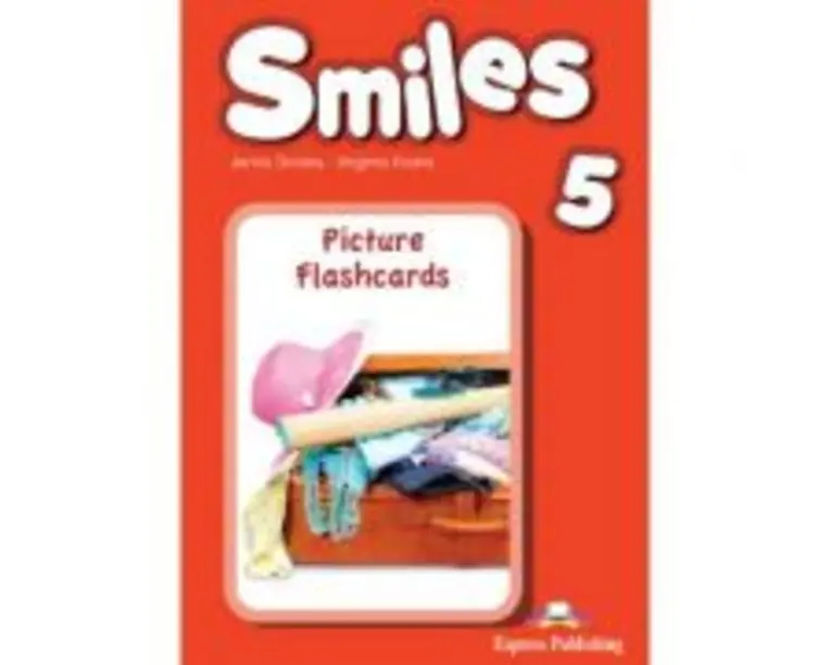 Curs limba engleza Smiles 5 Picture Flashcards - Jenny Dooley, Virginia Evans