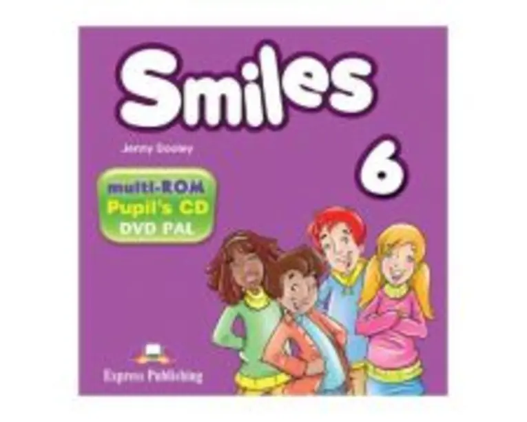 Curs limba engleza Smiles 6 Multi-ROM - Jenny Dooley, Virginia Evans