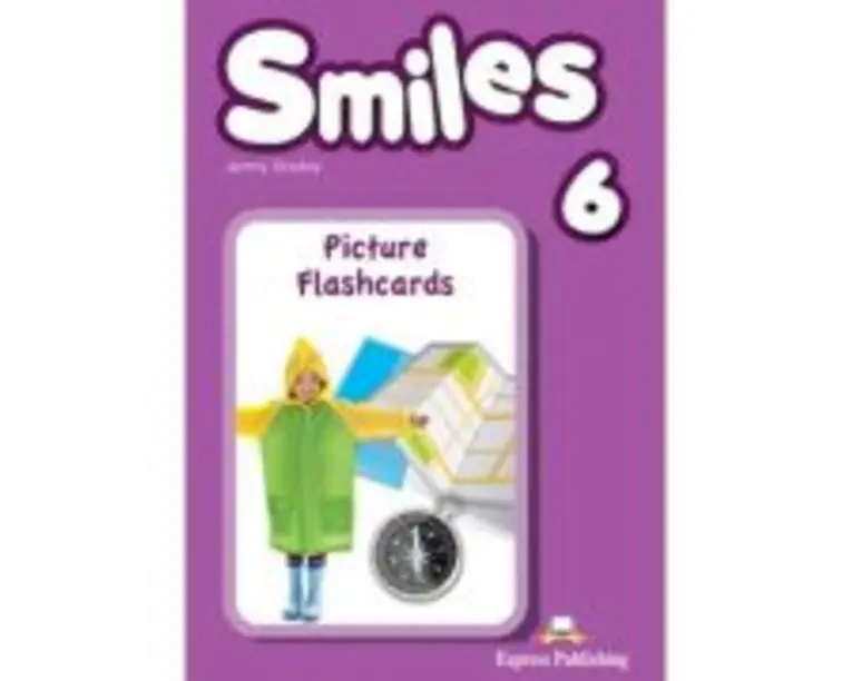Curs limba engleza Smiles 6 Picture Flashcards - Jenny Dooley, Virginia Evans