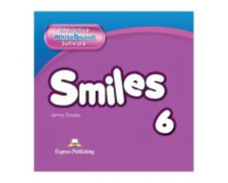 Curs limba engleza Smiles 6 Soft pentru Tabla Interactiva - Jenny Dooley, Virginia Evans