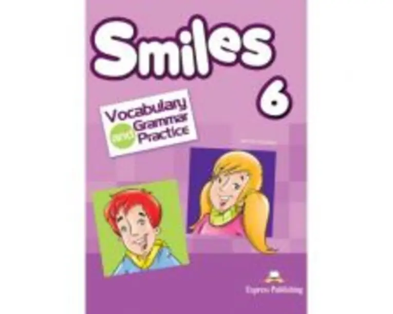 Curs limba engleza Smiles 6 Vocabular si Gramatica - Jenny Dooley, Virginia Evans